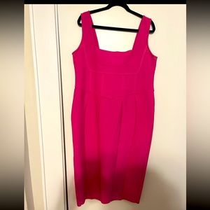 Hot pink dress from boohoo. Worn once for bridal shower.